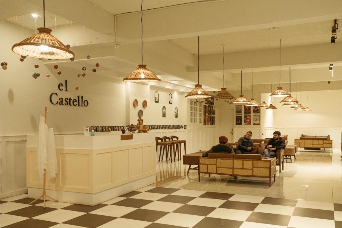 Hotel El Castello Leh Bagian luar foto