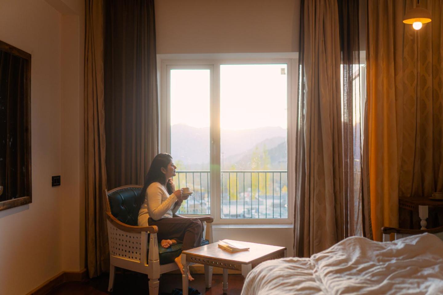 Hotel El Castello Leh Bagian luar foto